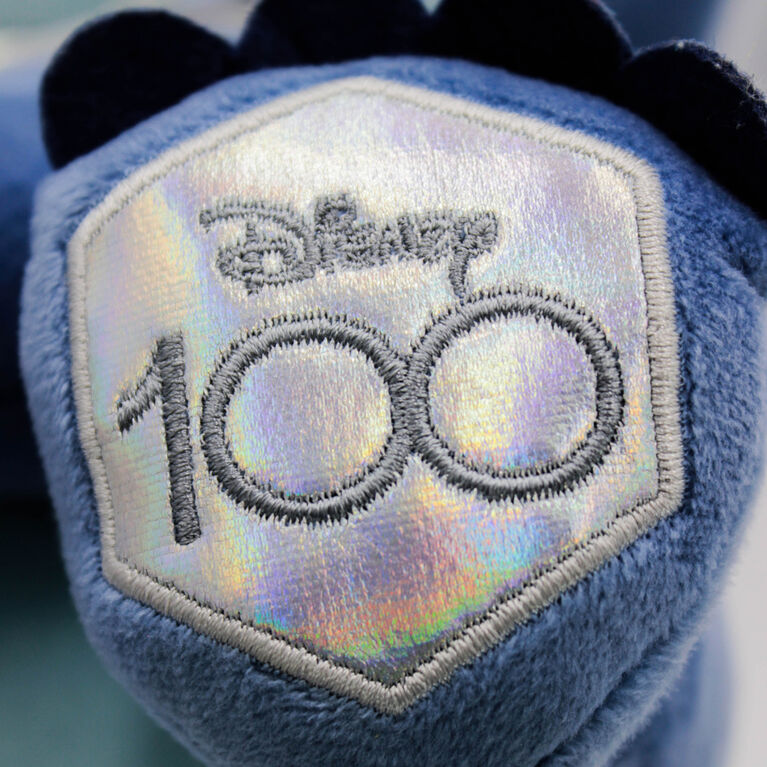 Disney - Peluche Stitch avec tenue de célébration du 100ème anniversaire de Disney - 14''