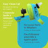 Contigo Aubrey Kids Leak-Proof Spill-Proof Water Bottle, Blue Raspberry Lime Skater, 14 oz