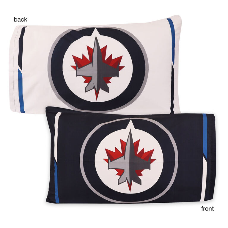 NHL Winnipeg Jets 4-Piece Twin Bedding Set