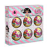 L.O.L. Surprise! Confetti Pop 6 Pack Pharaoh Babe - 6 Re-released Dolls Each with 9 Surprises - R Exclusive