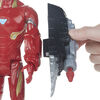 Marvel Avengers : Phase finale Titan Hero Series - Figurine de Iron Man avec port Titan Hero Power FX.