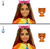 Barbie Cutie Reveal Chelsea Doll and Accessories, Jungle Series, Tiger-Themed Small Doll Set
