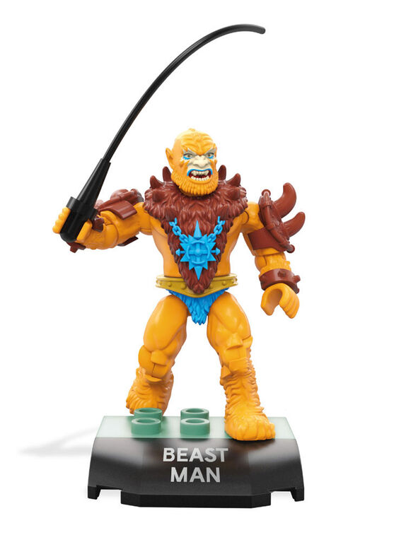 Mega Construx Heroes Masters Of The Universe Beast Man Micro Action Figure