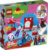 LEGO DUPLO Super Heroes Le quartier général de Spider-Man 10940 (36 pièces)