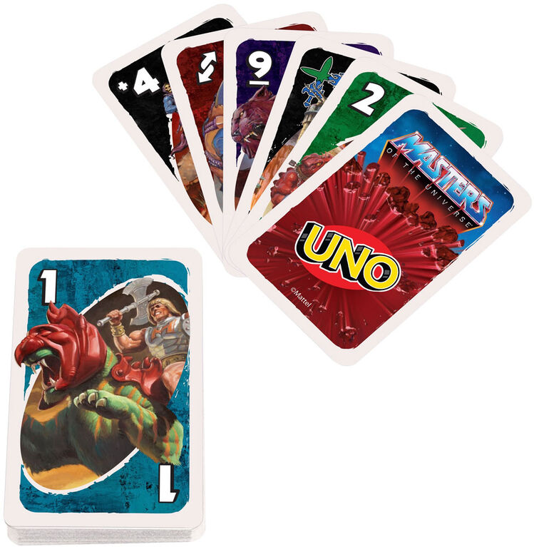 UNO - Masters of the Universe