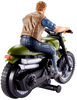 Jurassic World Rip Run Dinos Owen & Motorcycle