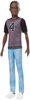 Barbie Ken Fashionistas Doll #130 - LA T-Shirt