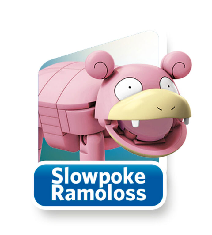 Mega Construx Pokémon Slowpoke