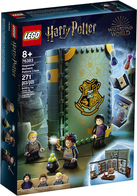 LEGO Harry Potter Poudlard : le cours de potions 76383 (271 pièces)