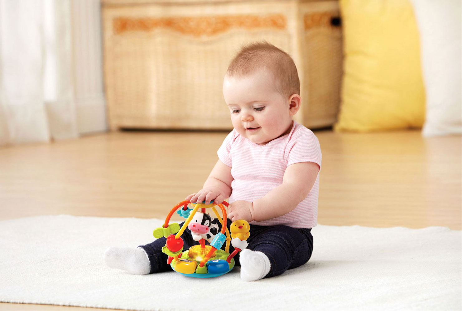 vtech lil critters shake and wobble busy ball