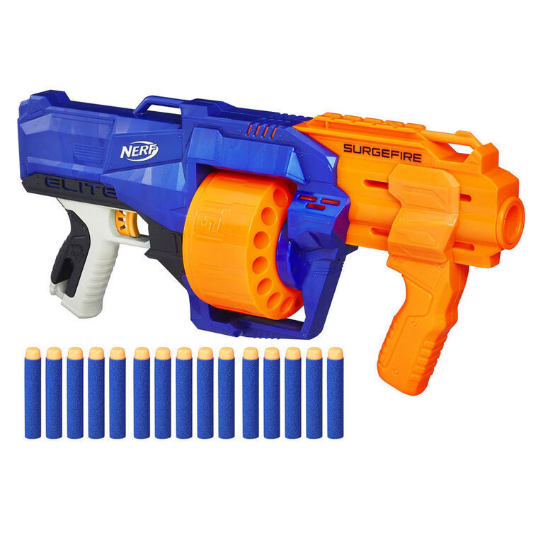 Nerf elite surgefire sale toys r us