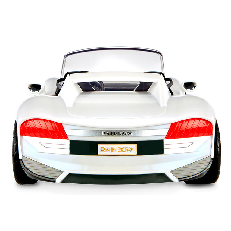 Rainbow High Color Change Car - Convertible Vehicle, 8-in-1 Light-Up, Multicolor Changing Car