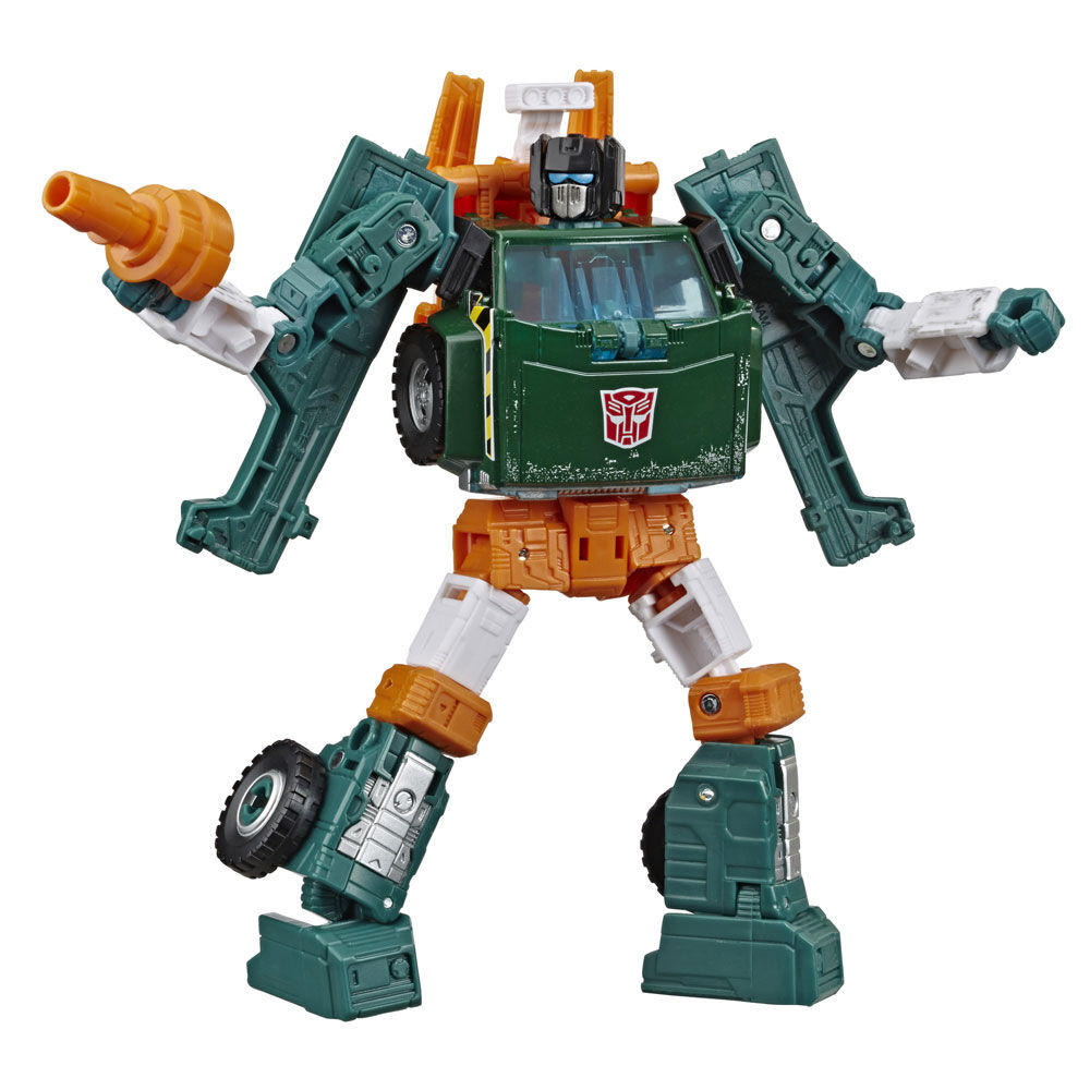 Transformers Generations War for Cybertron Earthrise Deluxe WFC E5 Hoist Action Figure