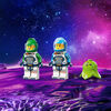 Ensemble LEGO City La découverte de vaisseaux spatiaux et d'astéroïdes 60429