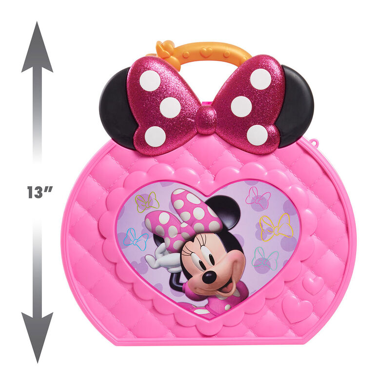 Mallette de Toilette Pour Faire Semblant Disney Junior Minnie