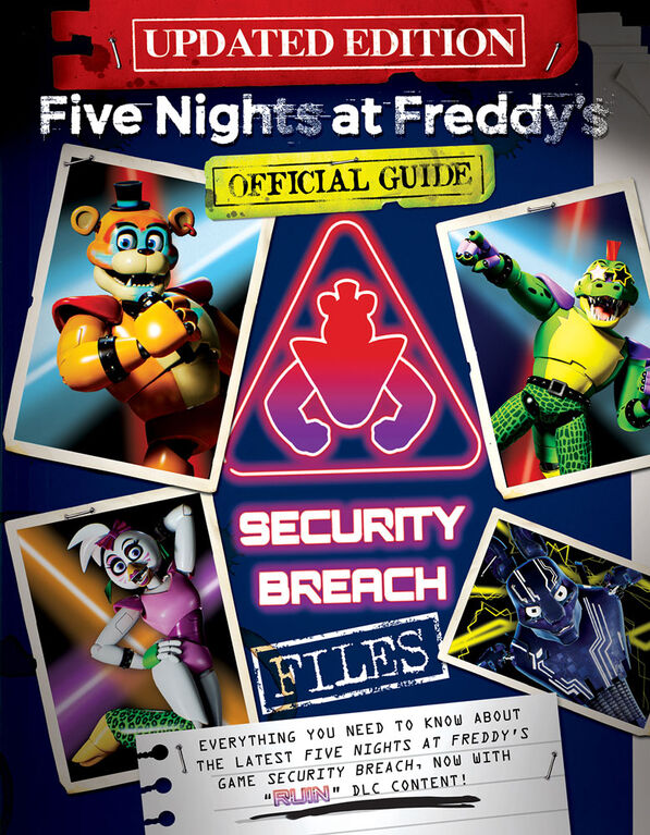 The Security Breach Files (Updated Edition): An AFK Book (Five Nights at Freddy's) - English Edition