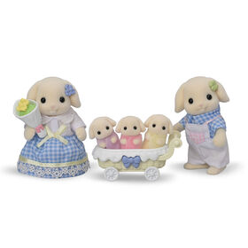 Calico Critters Flora Famille de lapins