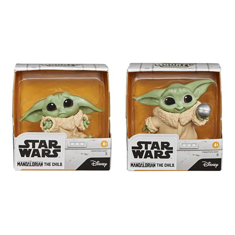 Star Wars The Bounty Collection The Child De 5 5 Cm Bebe Yoda