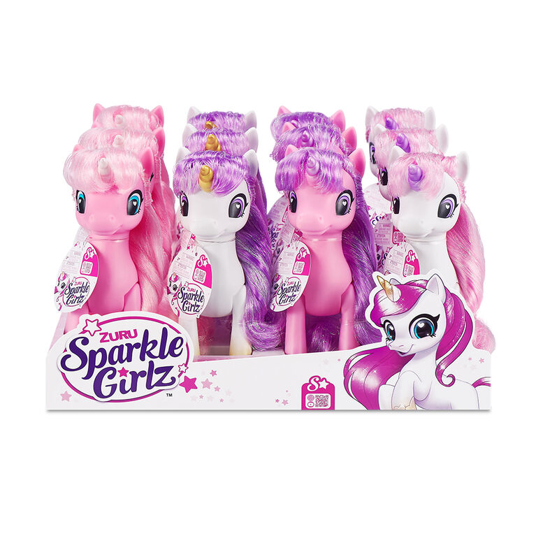 Sparkle Girlz Unicorn Set of 3 by ZURU