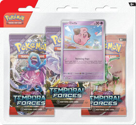 Emballage-coque 3 paquets SV5 Pokémon " Forces Temporelles " - Édition anglaise