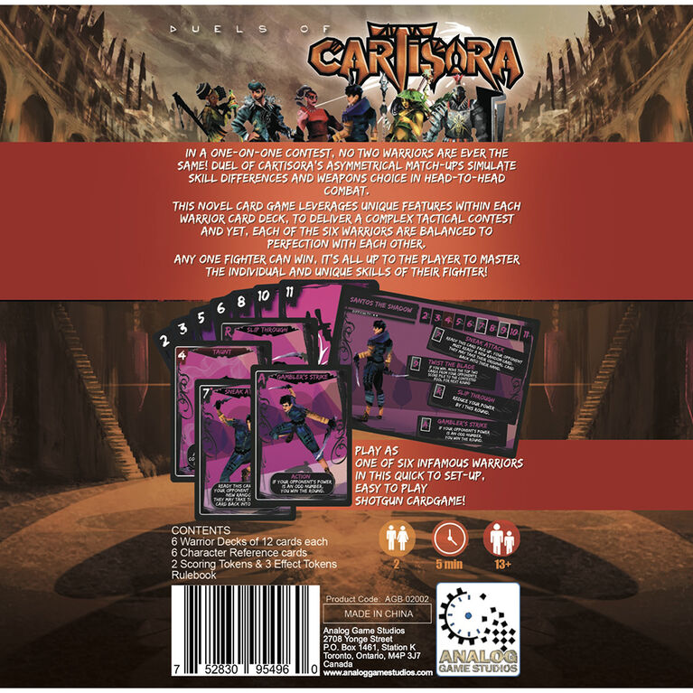 Duels of Cartisora - English Edition