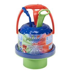 Seau &agrave; bulles anti-&eacute;claboussures PJ Masks