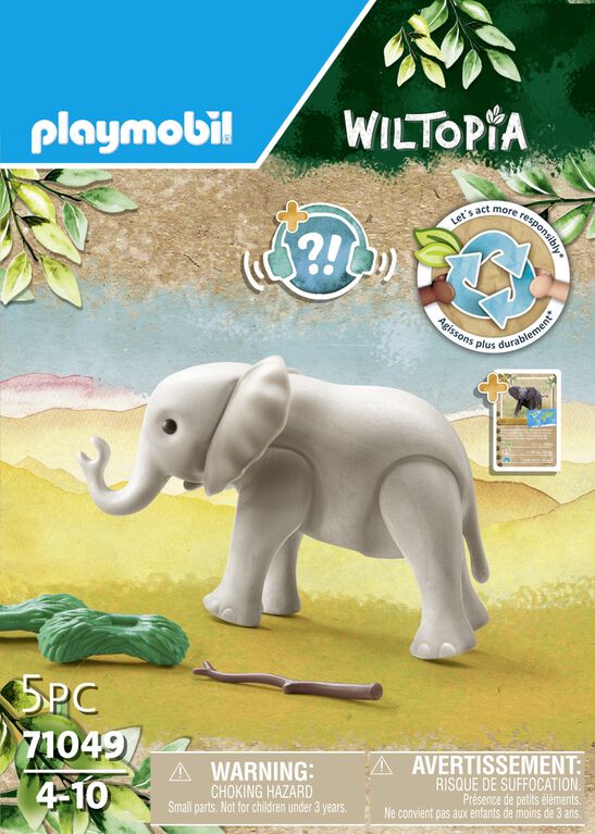 Playmobil - Wiltopia - Young Elephant