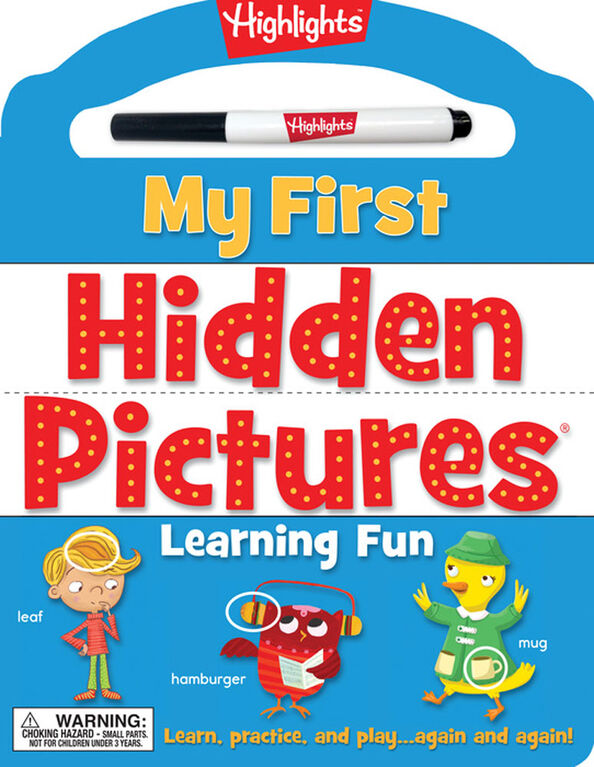 Highlights My First WriteOn WipeOff Board Books English Edition