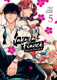 Yakuza Fianc&eacute;: Raise wa Tanin ga Ii Vol. 5 - &Eacute;dition anglaise
