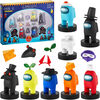 Ensemble de luxe de 8 figurines Coéquipiers Among Us