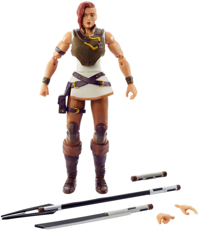Masters of the Universe Masterverse Revelation Teela Action Figure