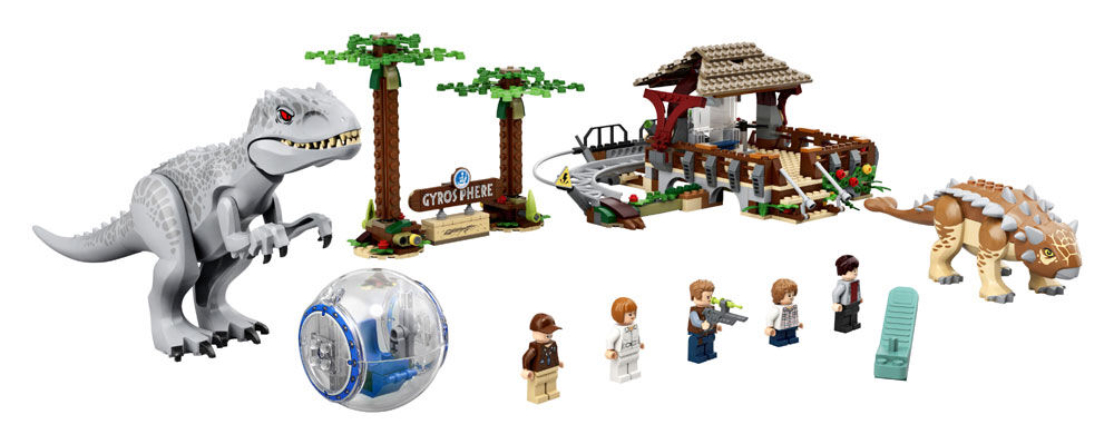 Indominus rex lego online toys r us