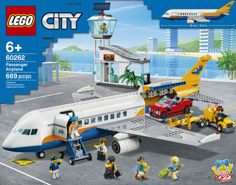 LEGO City Airport L'avion de passagers 60262 - Édition anglaise