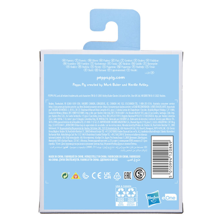 Peppa Pig Peppa's Club Peppa's Fun Friends Preschool Toy, Mr. Lion Figure