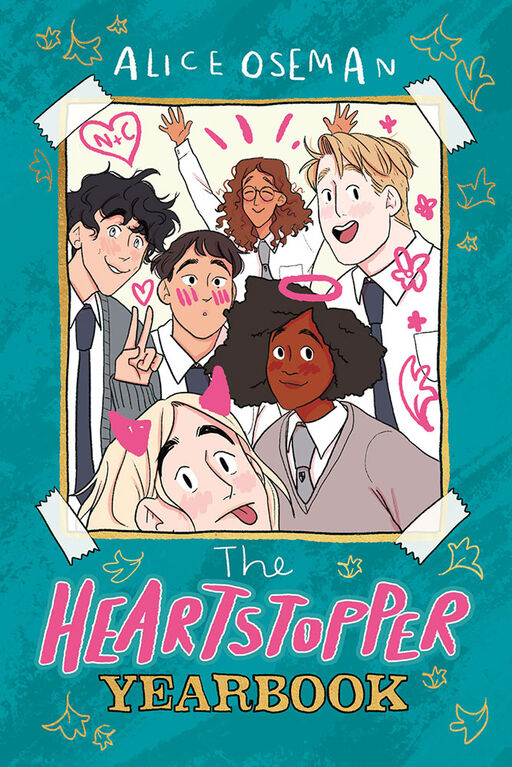 The Heartstopper Yearbook - English Edition