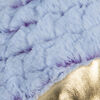 P.Lushes Designer Fashion Pets, Priscilla Plume, paon en peluche de luxe, violet/or, 15,2 cm