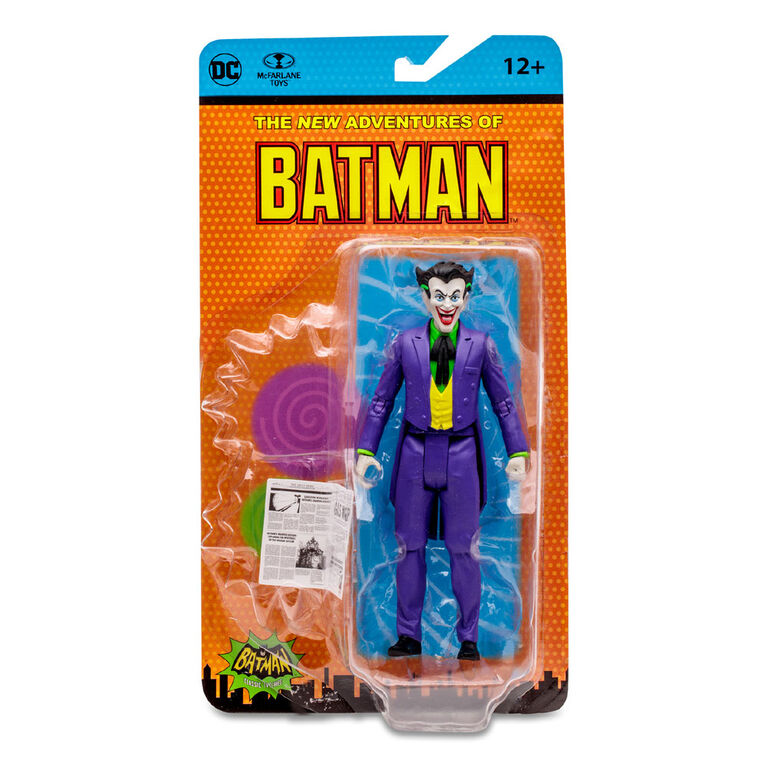DC Retro 6" Figure - The New Adventures of Batman - The Joker