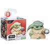 Star Wars The Bounty Collection Series 5, 2.25-Inch-Scale Grogu Figure, Force Focus Pose