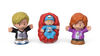 Fisher-Price - Little People - Famille Big Helpers - Rouge