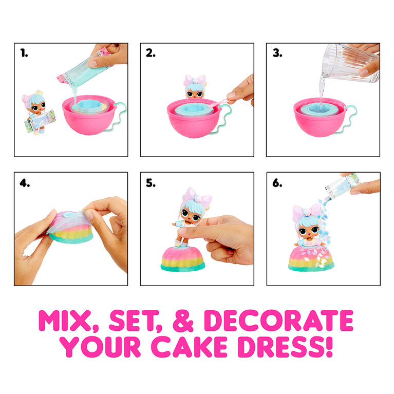 L.O.L. Surprise! Mix & Make Birthday Cake Tots