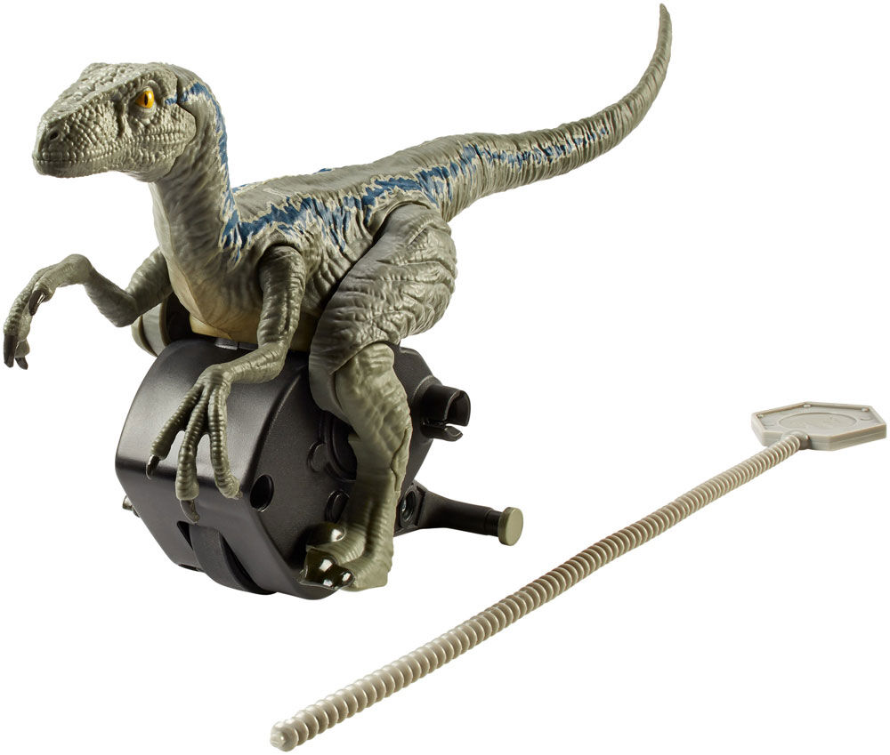jurassic world velociraptor blue plush