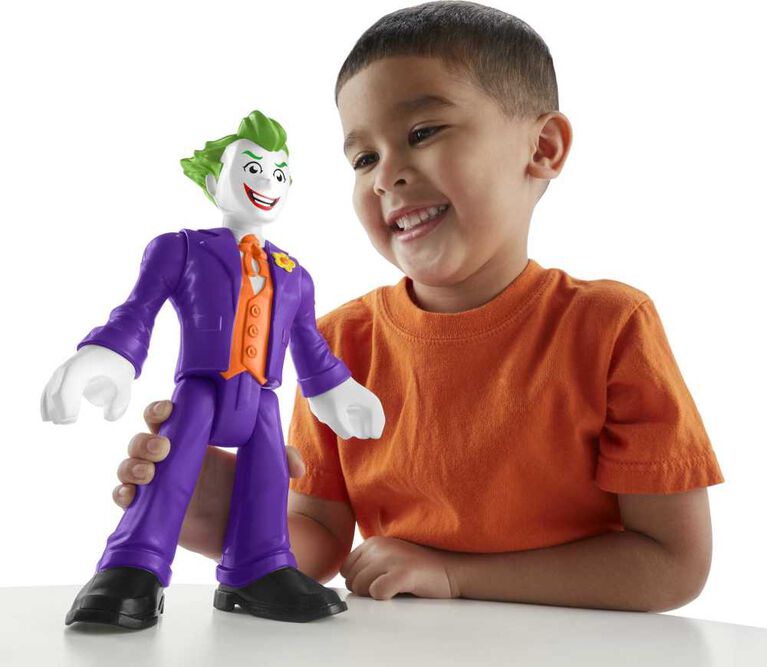 Imaginext  DC Super Friends  Le JokerXL, figurine de 25,4cm