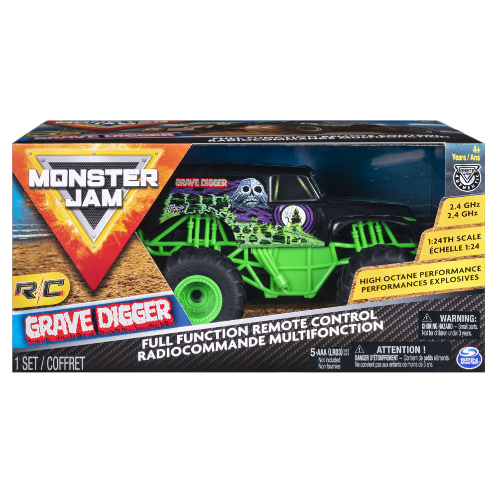 toy digger remote control