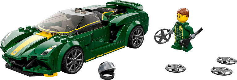 LEGO Speed Champions Lotus Evija 76907 Ensemble de construction (247 pièces)