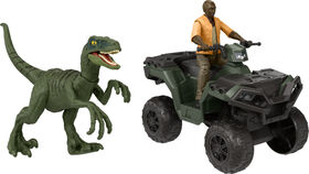 Jurassic World Legacy Collection Barry Sembène Atv Chase Pack
