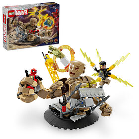 LEGO Marvel Spider-Man vs. Sandman: Final Battle Building Toy 76280