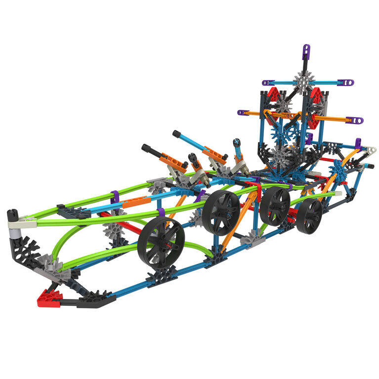 K'NEX Classics 500 piece/ 30 Model Building Set - Wings and Wheels