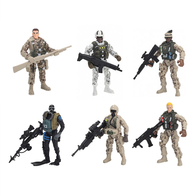 Soldier Force National Heroes  - R Exclusive