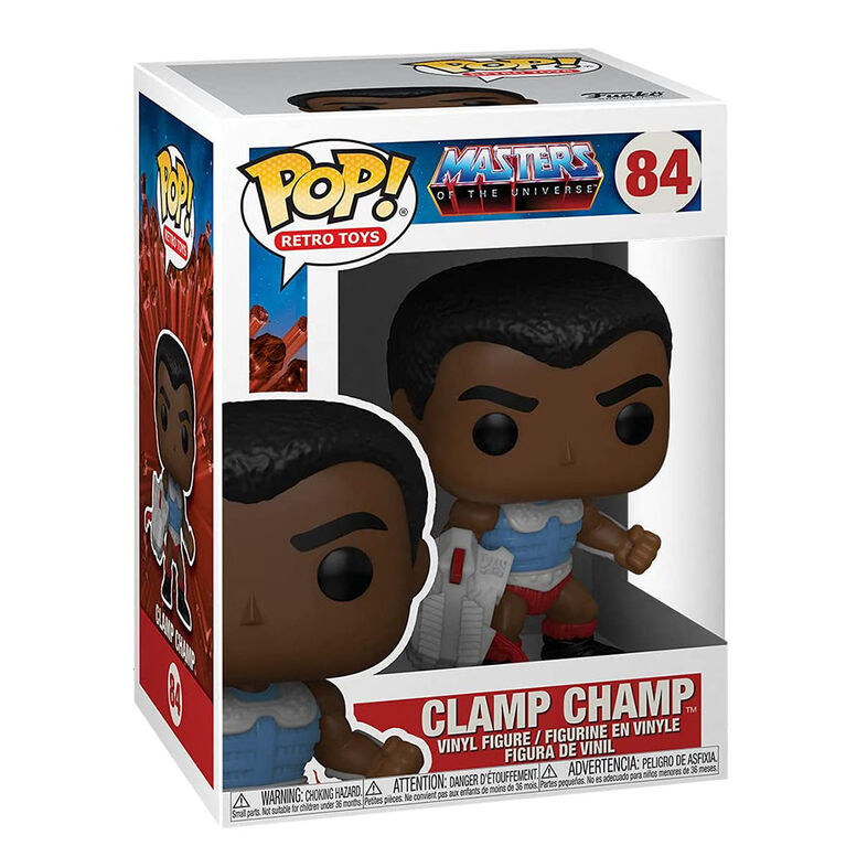 Figurine en Clamp Champ par Funko POP! Masters of the Universe
