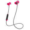 JLab Audio Metal Wireless Rugged Earbuds Black/Pink